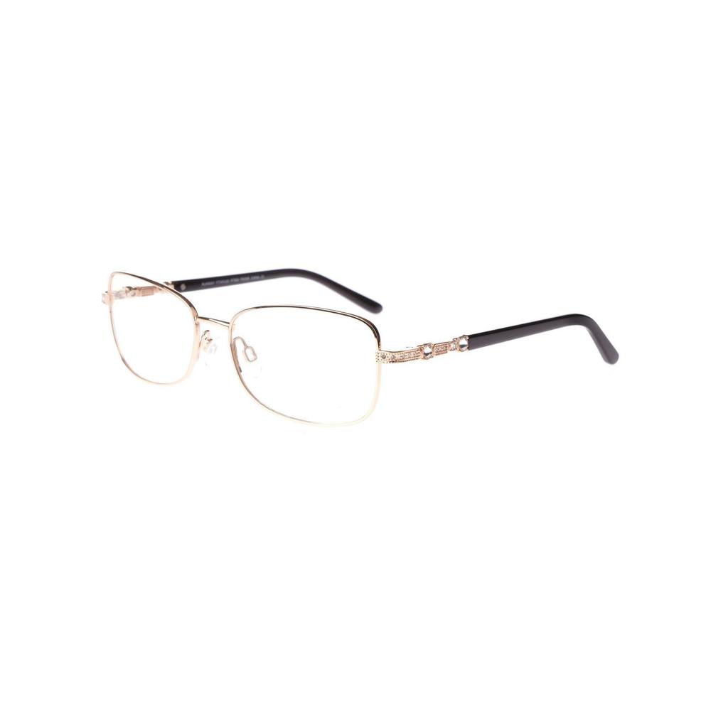 New Runway Eyewear RT-826 Gold Titanium Eyeglasses 54/16/135